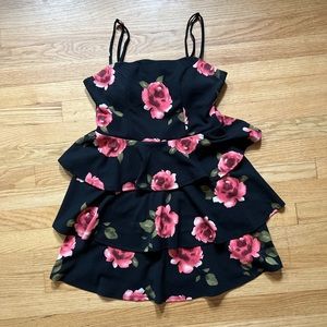 Nordstrom floral party dress
